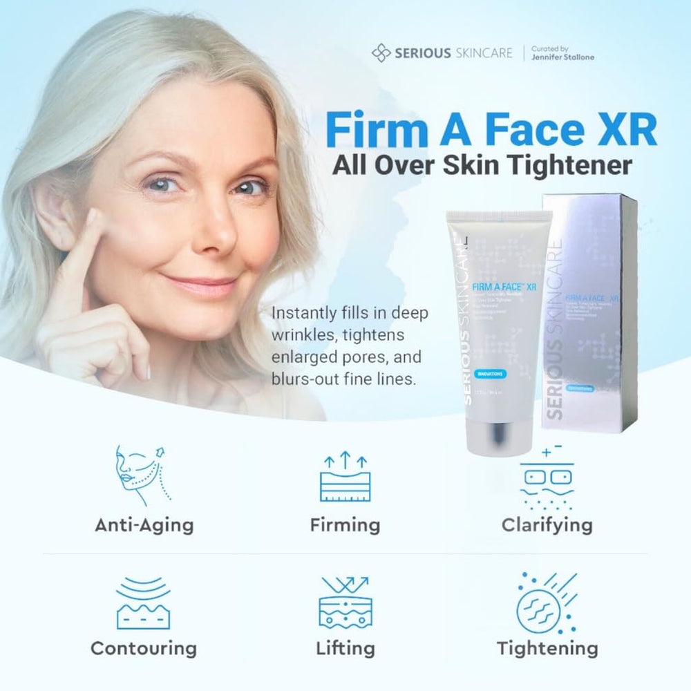 Event-ready look after applying Firm A Face XR