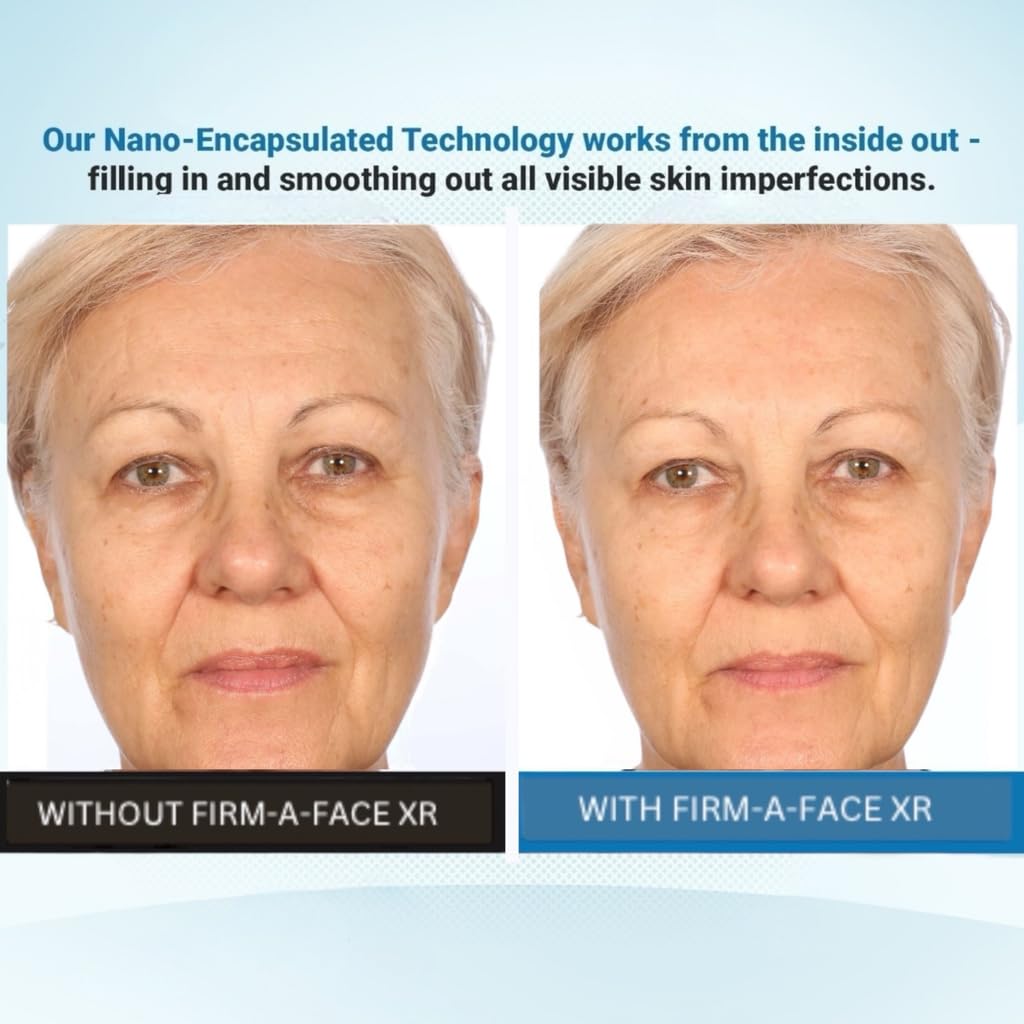 Firm A Face XR encapsulated retinol and caffeine for smoothing