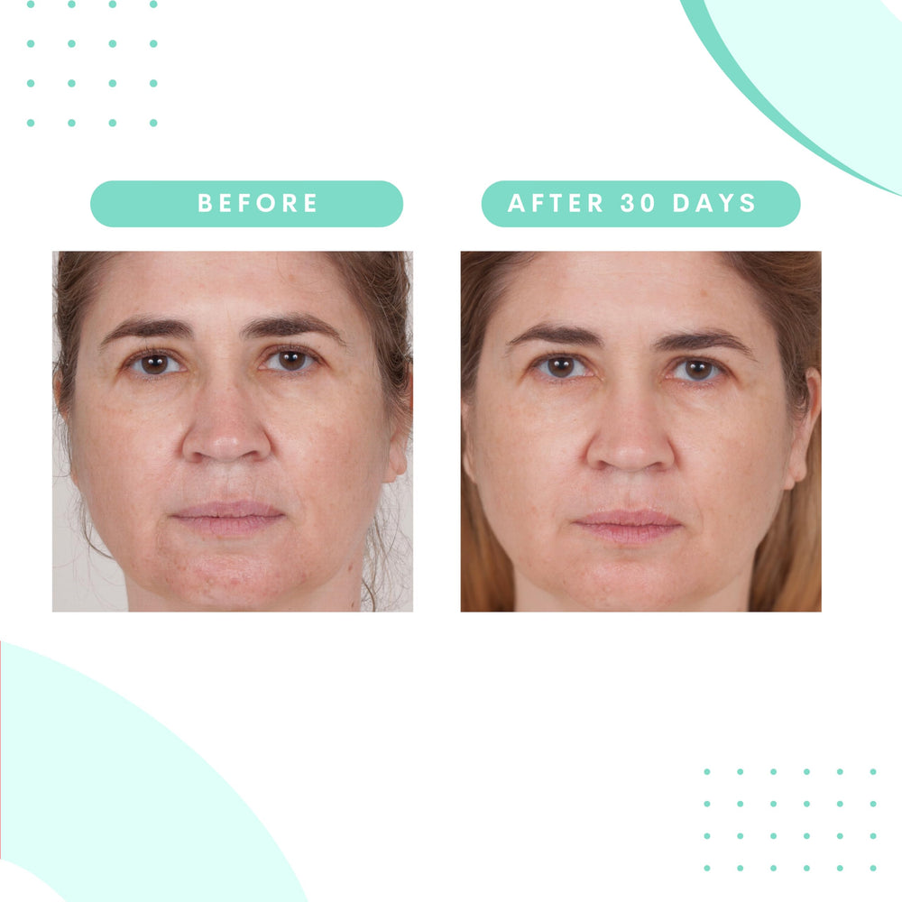 Serious Skincare Glycolic Cleanser face application helps brighten and smooth textured skin