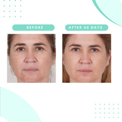 Serious Skincare Glycolic Cleanser face application helps brighten and smooth textured skin
