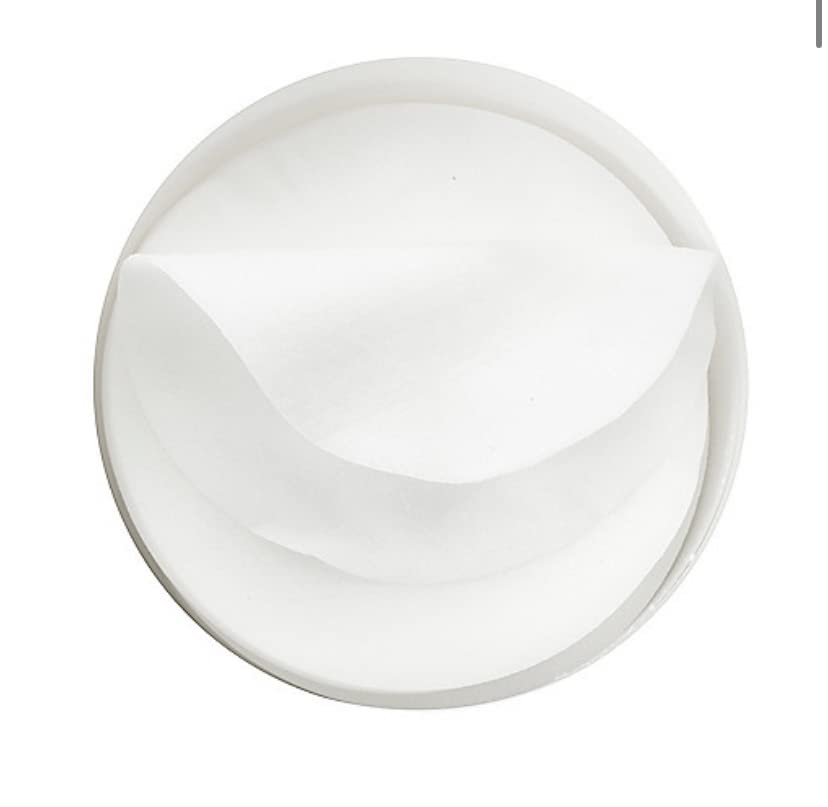 Serious Skincare Glycolic Pads bottle with pads emphasizes convenience and no rinse.
