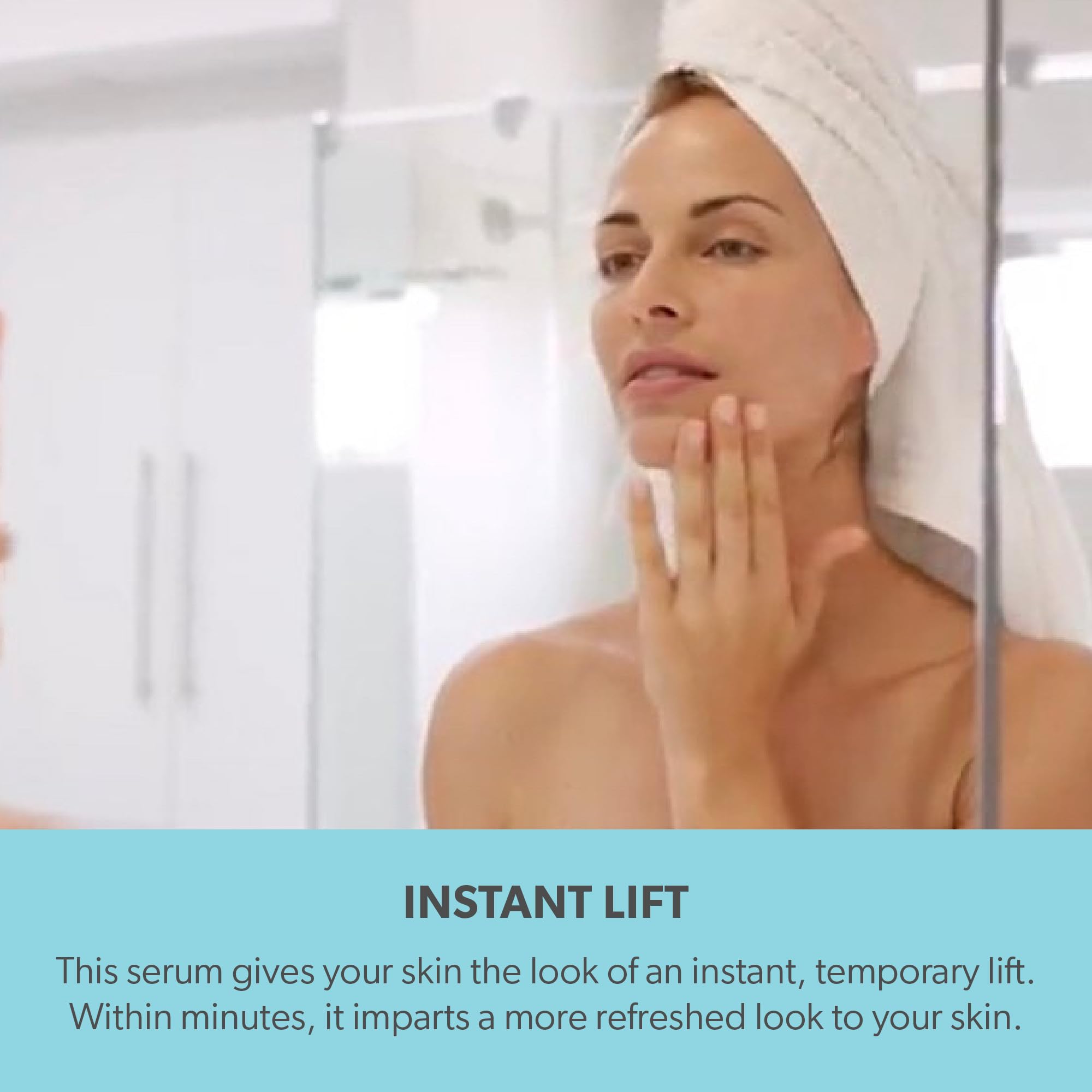 Serious Skincare INSTA-TOX 3-pack display for value