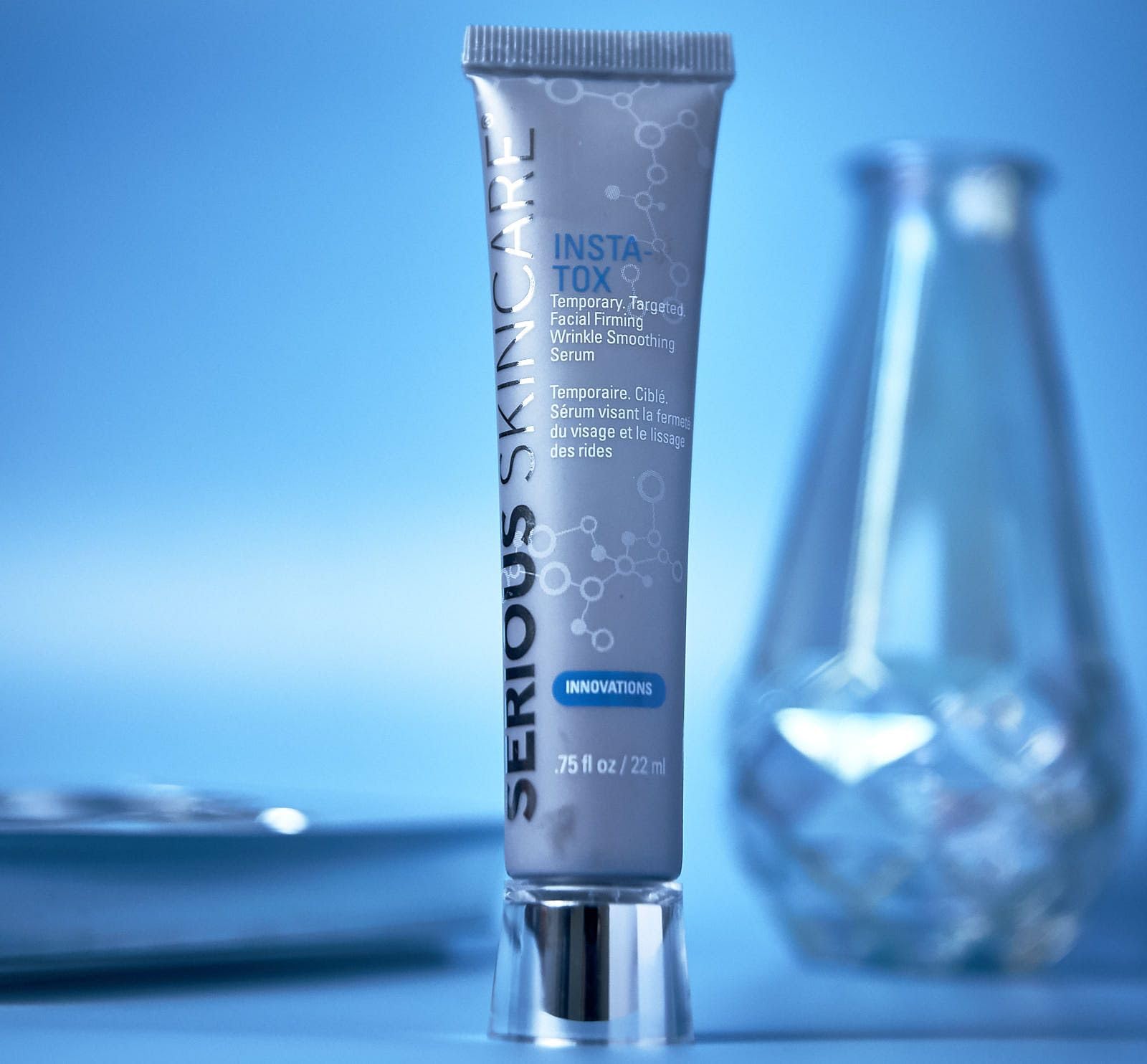 Serious Skincare INSTA-TOX long-lasting effect on facial appearance