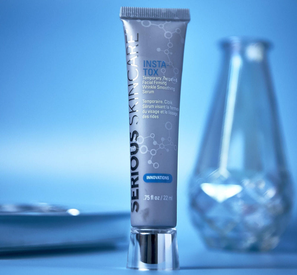 Serious Skincare INSTA-TOX long-lasting effect on facial appearance