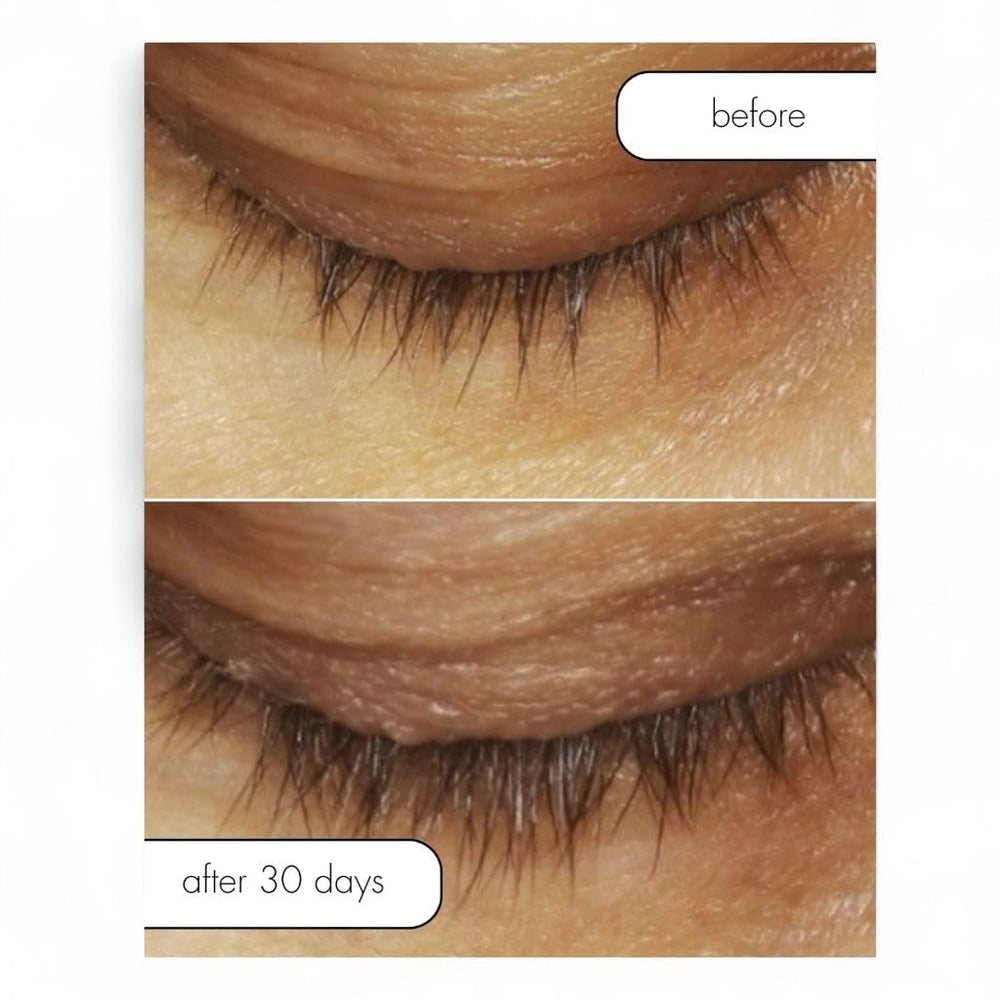 Serious Skincare Clover Flower extract supports lash conditioning.