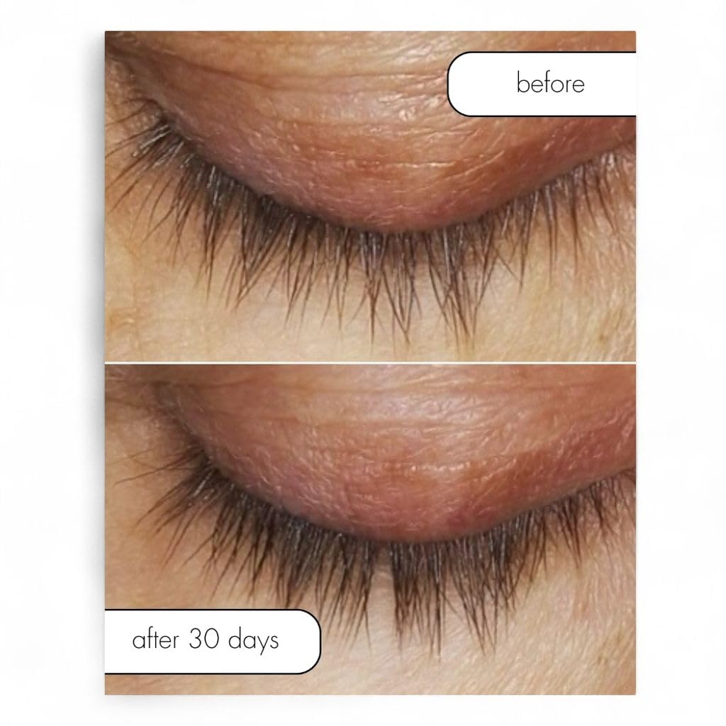 Cotton pad saturated with Lash Bath for gentle removal.