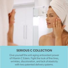 Serious Skincare Made in Italy cruelty-free packaging protects potency