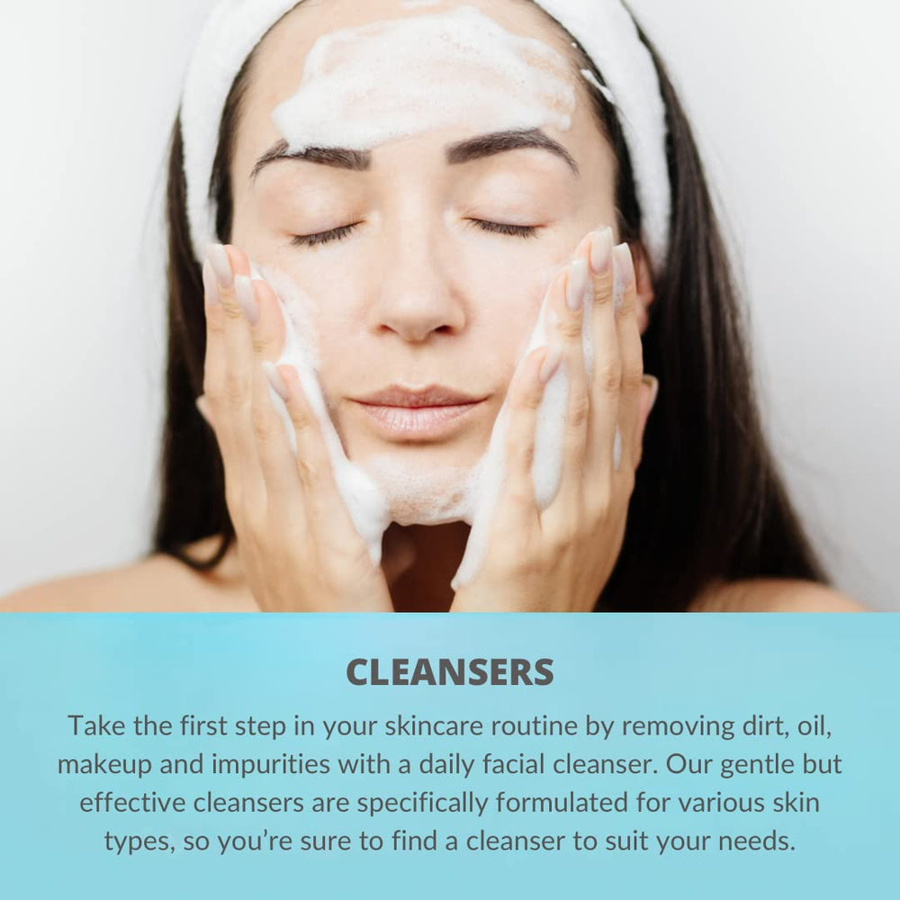 Serious Skincare oat kernel soothing texture on skin.