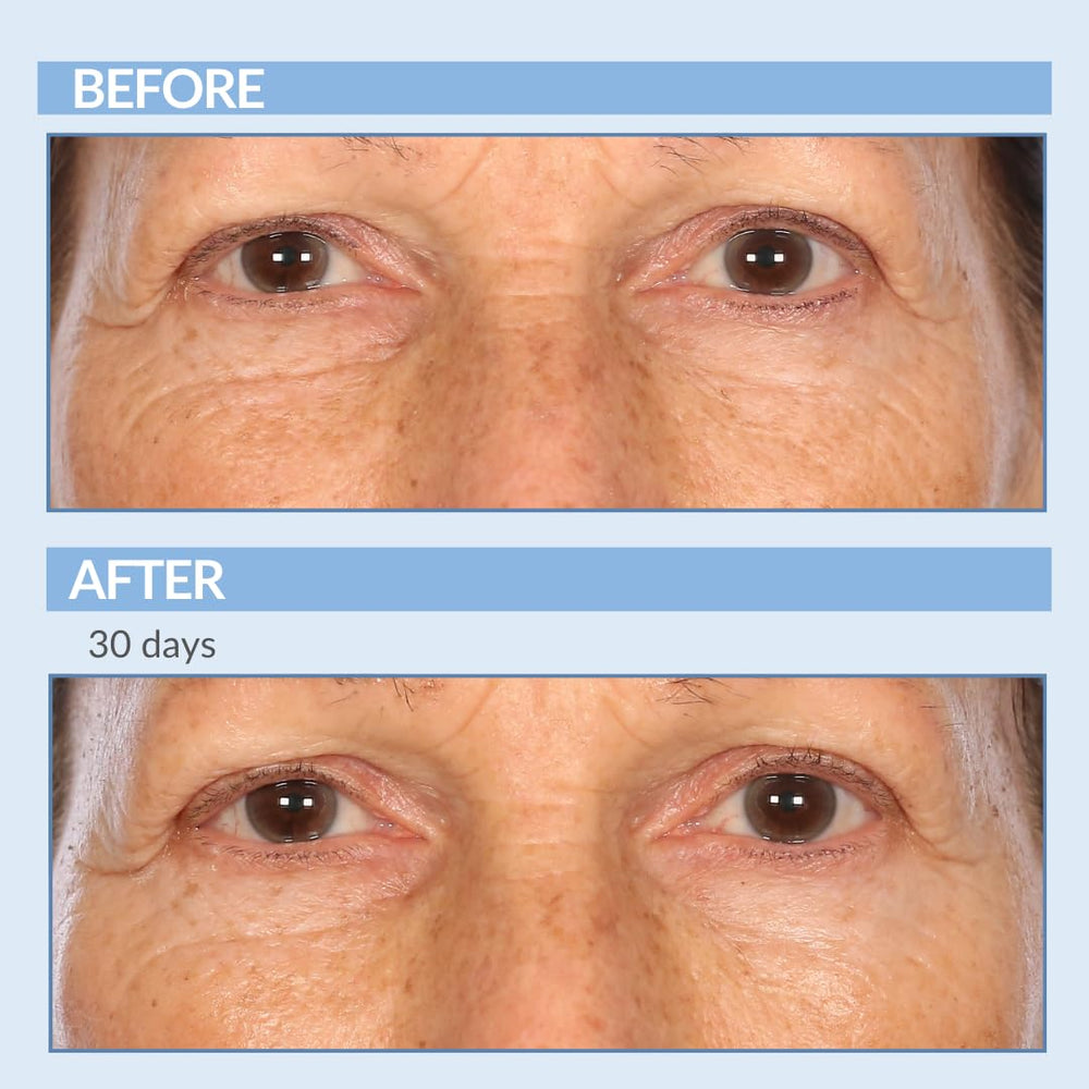 Serious Skincare Retinol Cream Face creamy texture closeup.