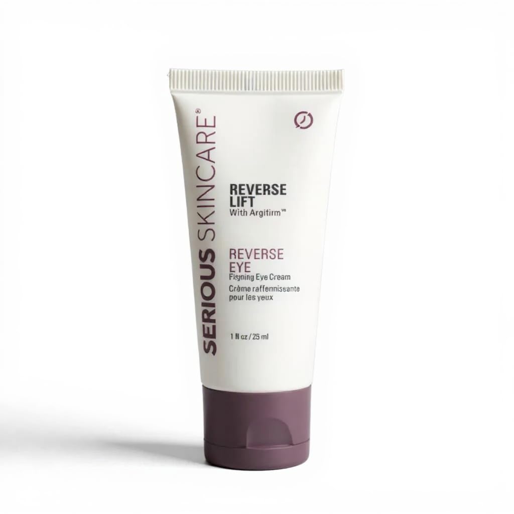 Serious Skincare Reverse Lift Eye Cream bottle for at-home firming routine.
