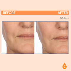 Serious Skincare Serious-C3 Plasma Restore texture detail on skin for glow