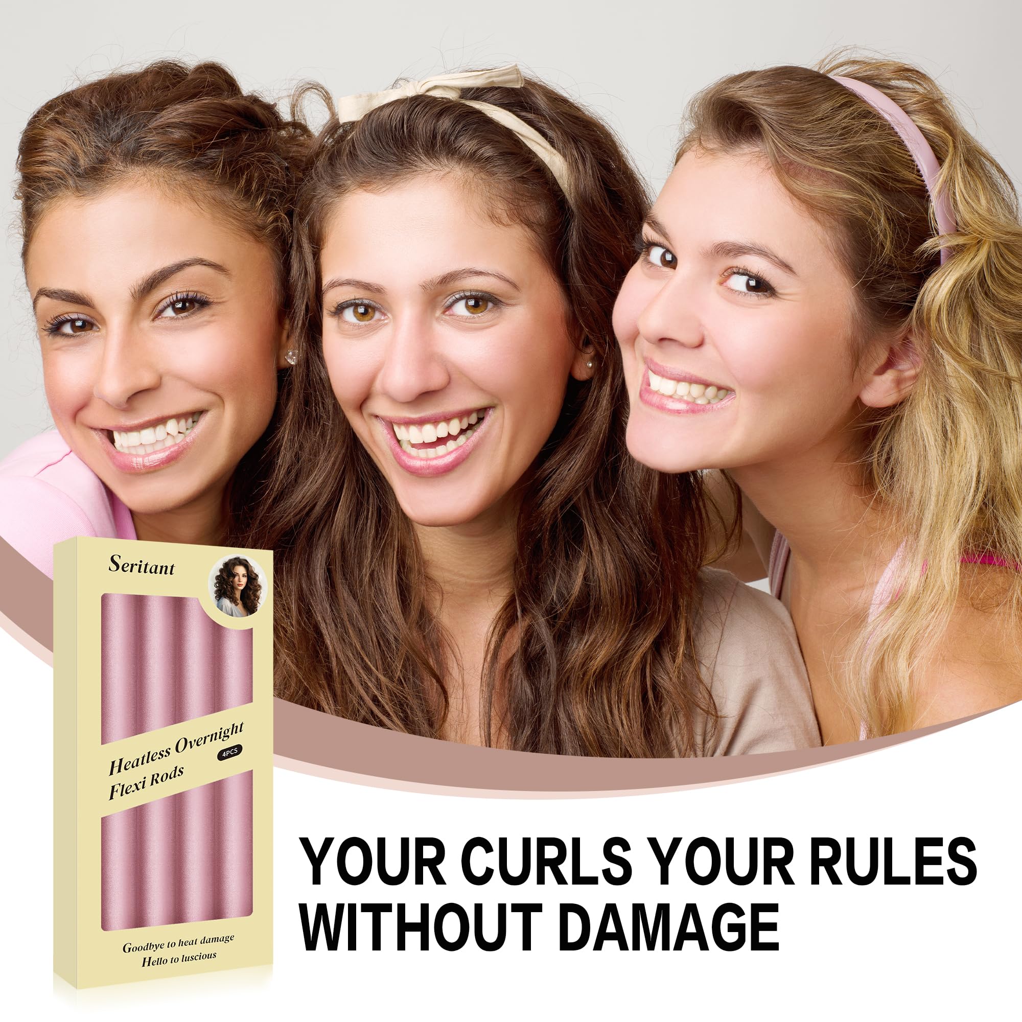 Seritant travel-friendly rollers kit fits in a bag for on the go.