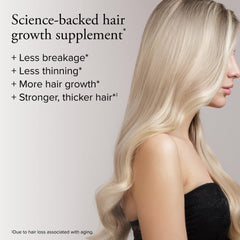 Serovital Hair Regeneres foil-seal packaging emphasizes freshness and trusted formula.