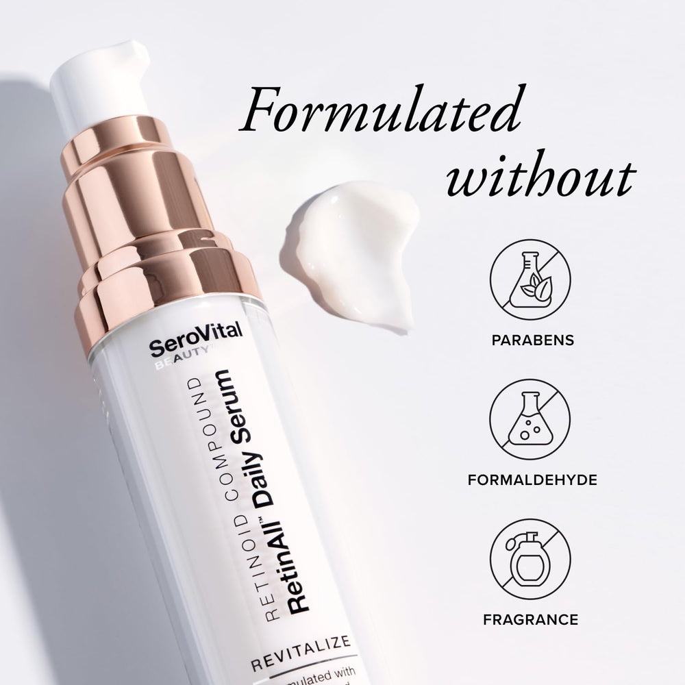 Step by step routine using RetinAll for daily glow