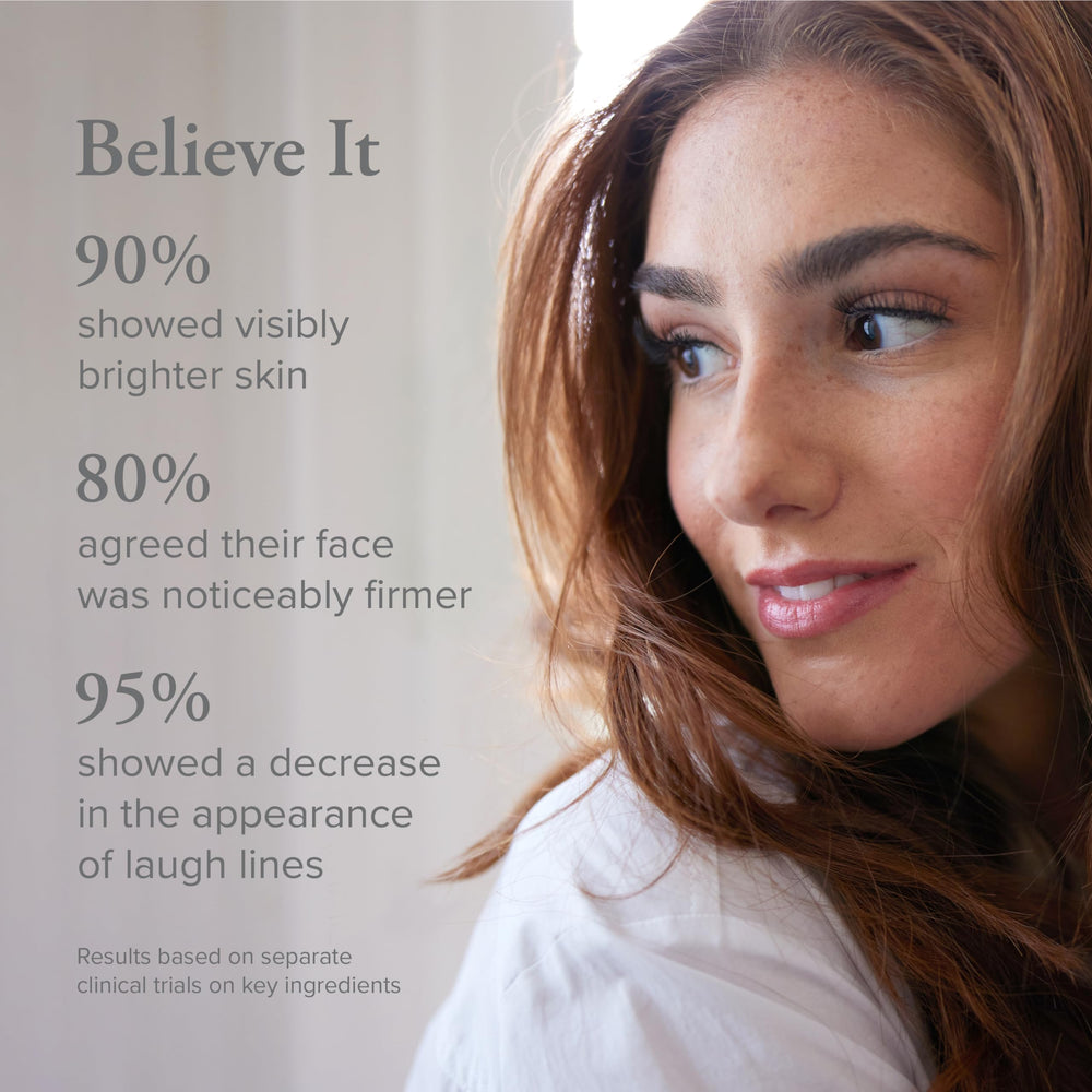 Closeup of RetinAll texture highlighting hydrating feel