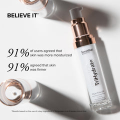 Serovital TriHydrate serum dispense shows controlled dosing for even absorption.
