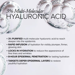 Serovital TriHydrate texture closeup reveals a smooth gel for layering.