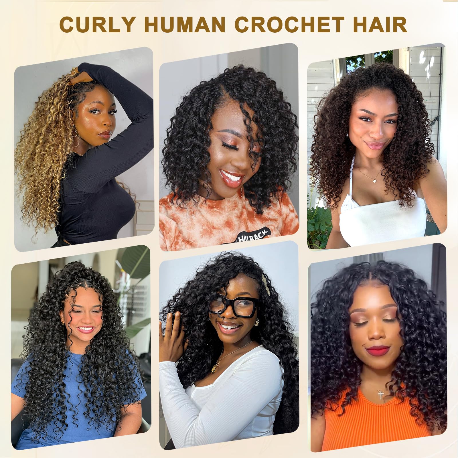 Serreal Gogo Curl 60g per pack with about 50 strands for versatile styling