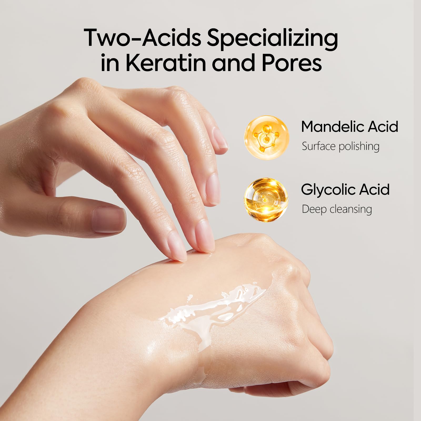 SetaLisse sensitive skin-friendly label signals gentle, non-irritating care.