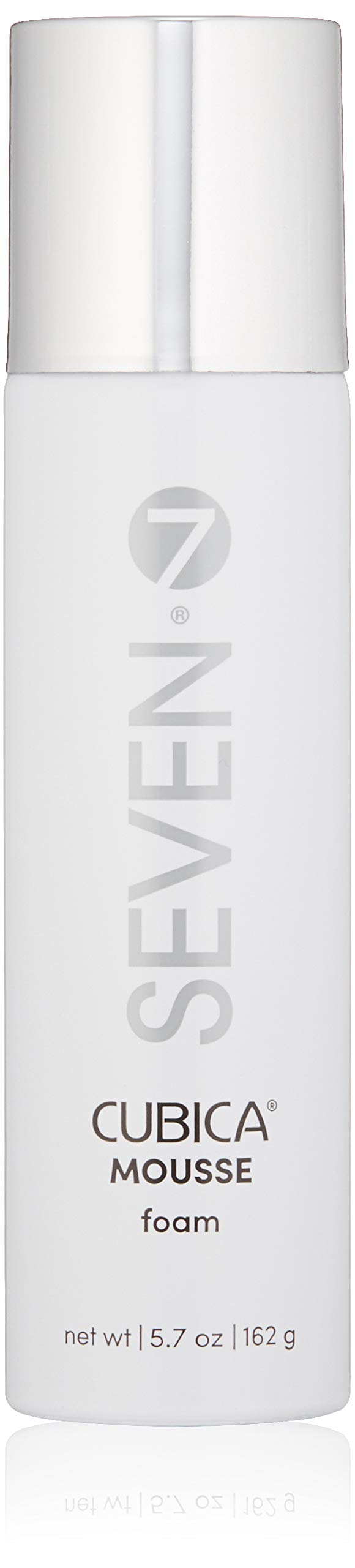 SEVEN Cubica mousse damp hair application for voluminous, defined curls