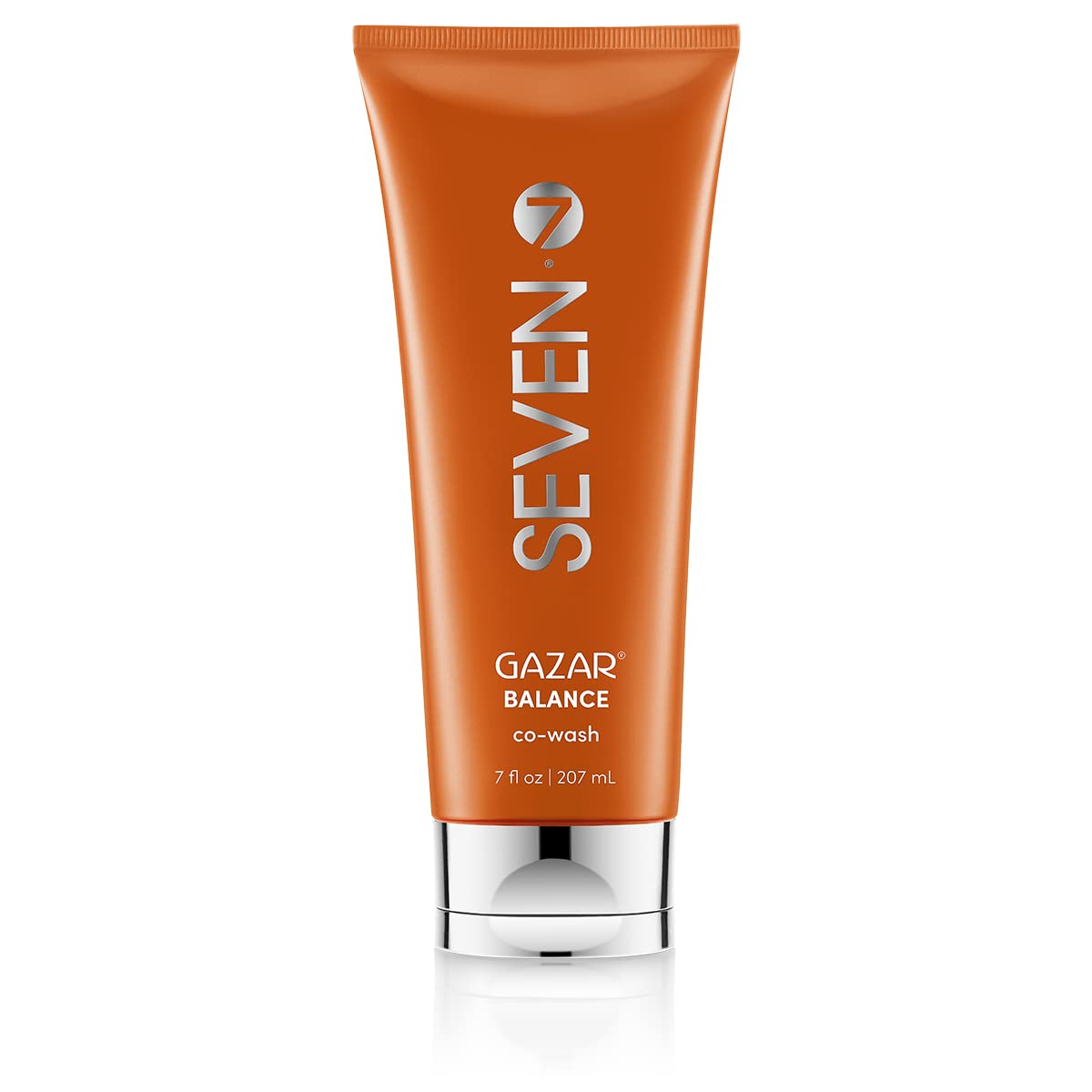 SEVEN GAZAR BALANCE bottle pour for gentle cleanse and balanced moisture.
