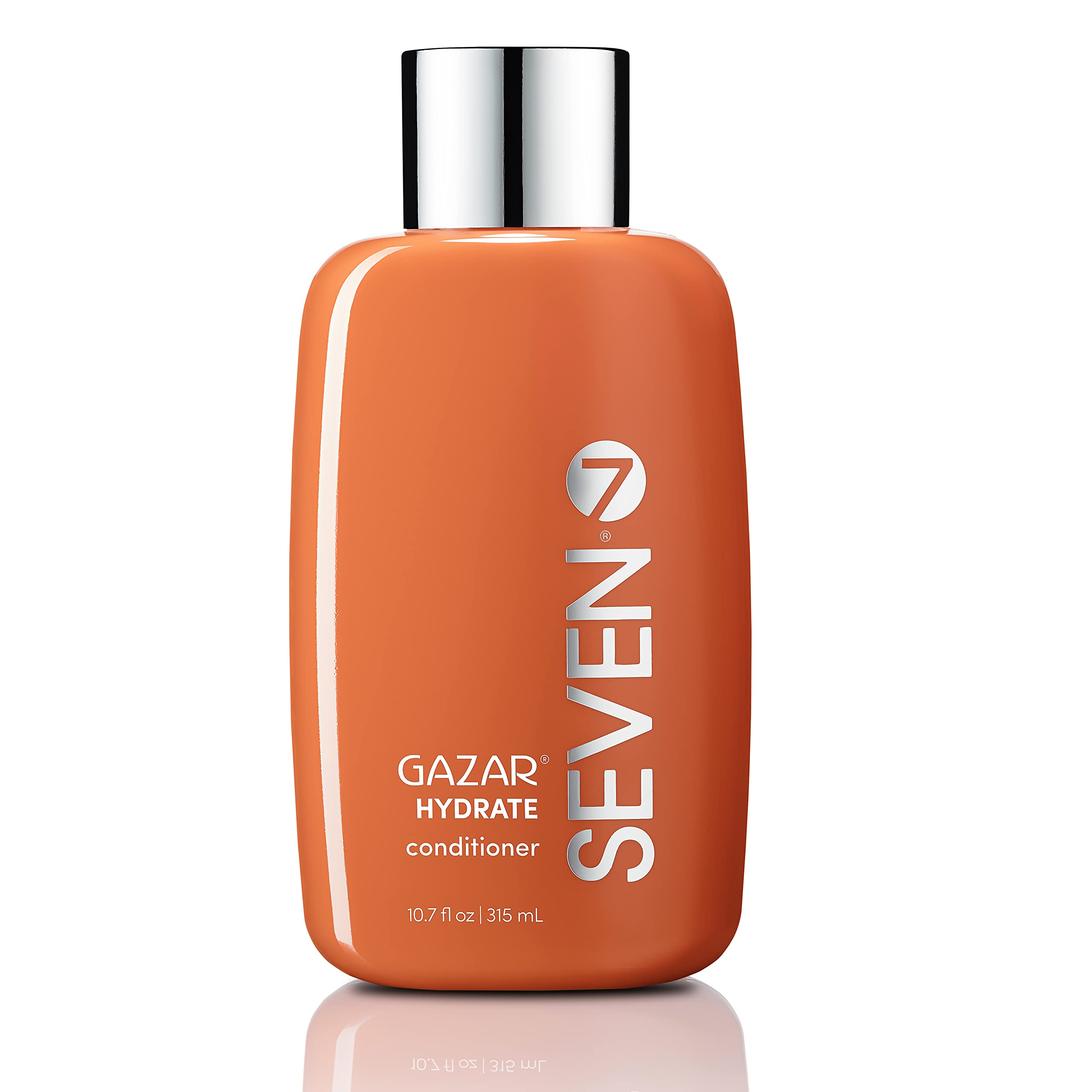 SEVEN Gazar Hydrate conditioner bottle for deep moisture and shine.