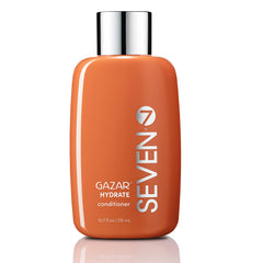 SEVEN Gazar Hydrate conditioner bottle for deep moisture and shine.