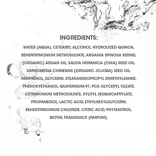 SEVEN Gazar Hydrate conditioner applied to damp hair for even distribution and detangling.