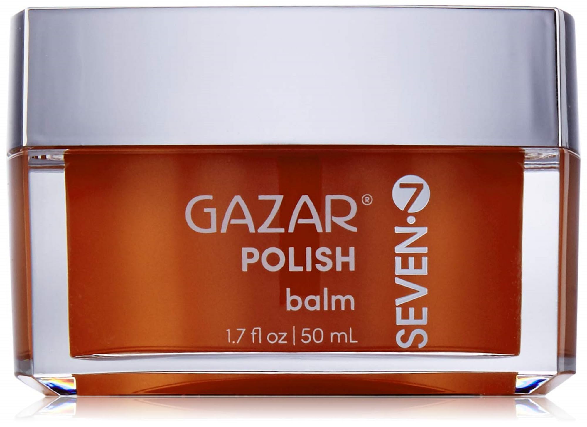 Close-up of GAZAR Polish cream texture for easy styling.