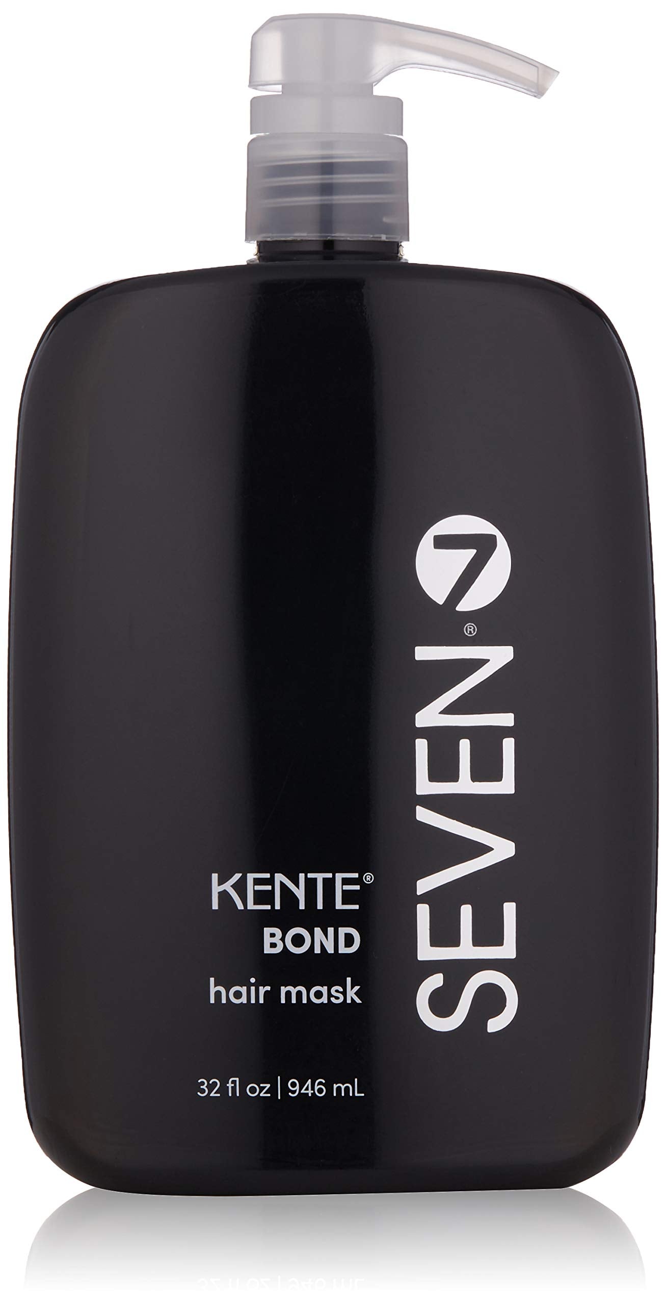 SEVEN Kente Bond deep conditioning mask jar restoring moisture for damaged hair