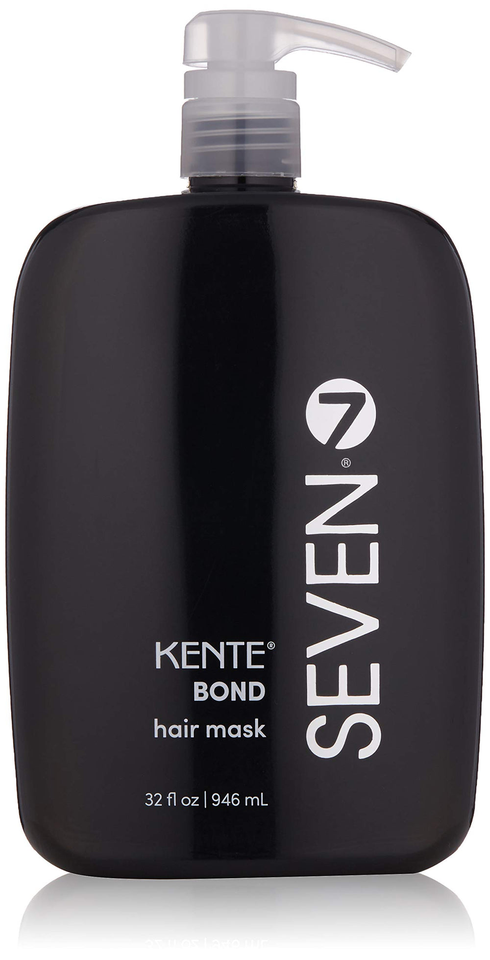 SEVEN Kente Bond deep conditioning mask jar restoring moisture for damaged hair
