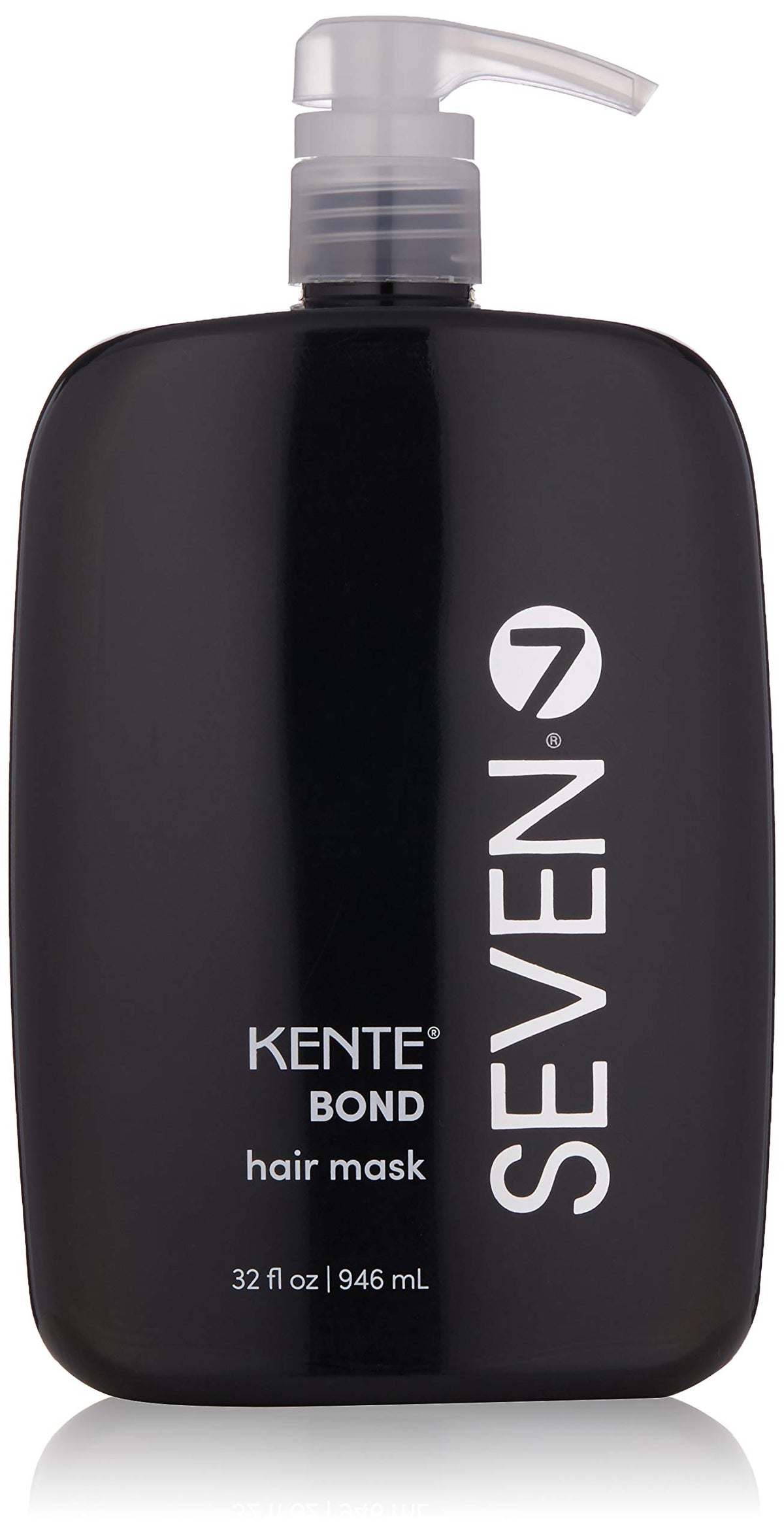 SEVEN Kente Bond deep conditioning mask jar restoring moisture for damaged hair
