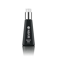 SEVEN Kente Bond Serum bottle front for smoothing damaged ends and restoring shine.