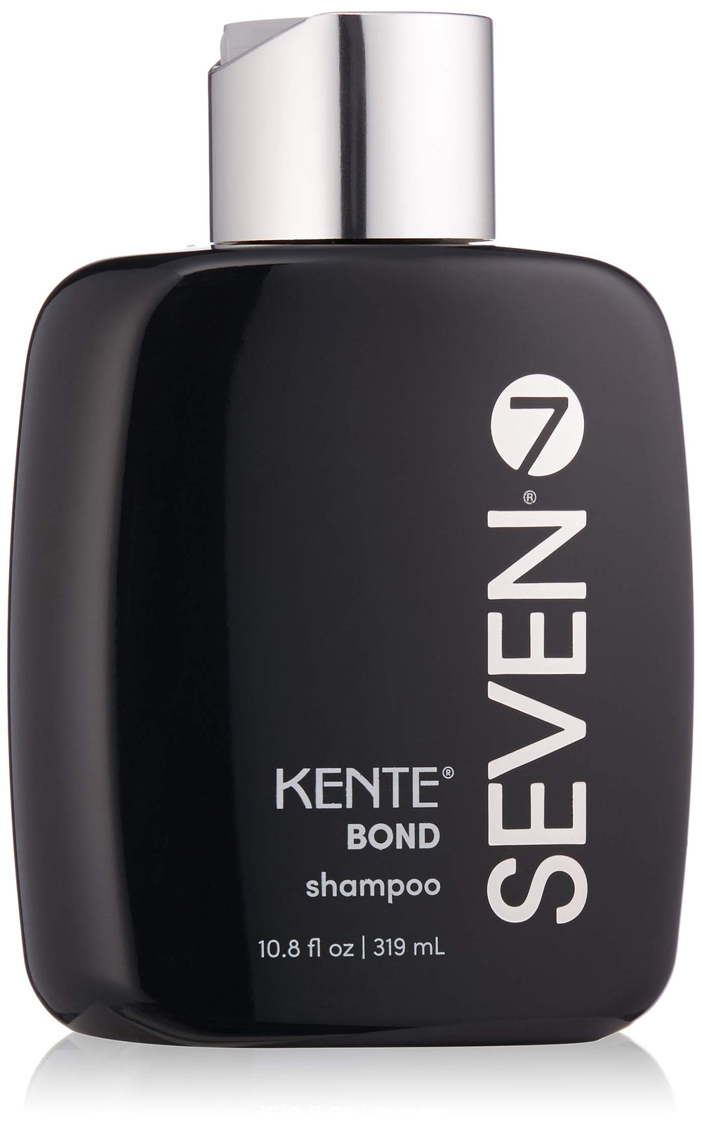 SEVEN Kente Bond Shampoo bottle ready to hydrate dry, damaged hair