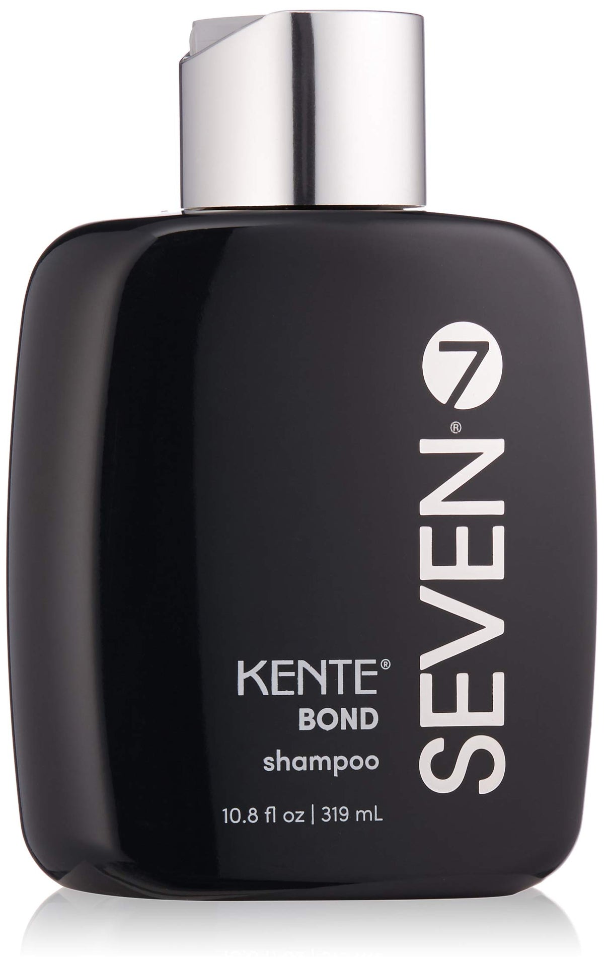 SEVEN Kente Bond Shampoo bottle ready to hydrate dry, damaged hair