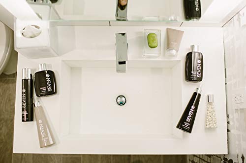Hypoallergenic, color-safe formula of SEVEN Kente Bond Shampoo