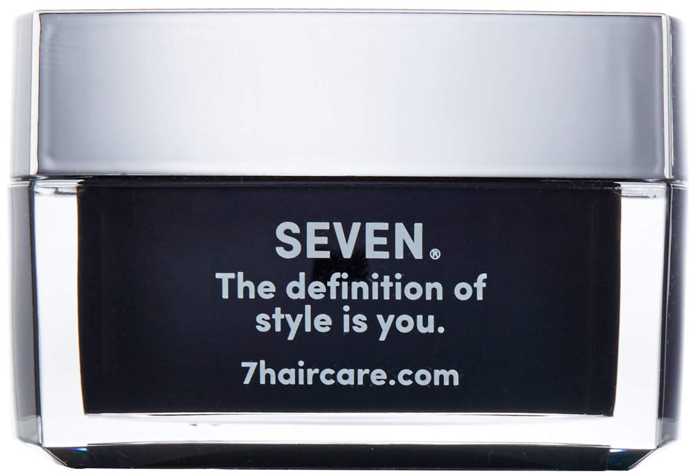SEVEN Kente Fibre Matte label highlights sulfate free formula.