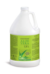 Seven Minerals Aloe Gel bottle pour for quick, on-the-go hydration.