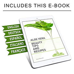 Seven Minerals Aloe Vera Gel two-pack packaging emphasizes value.