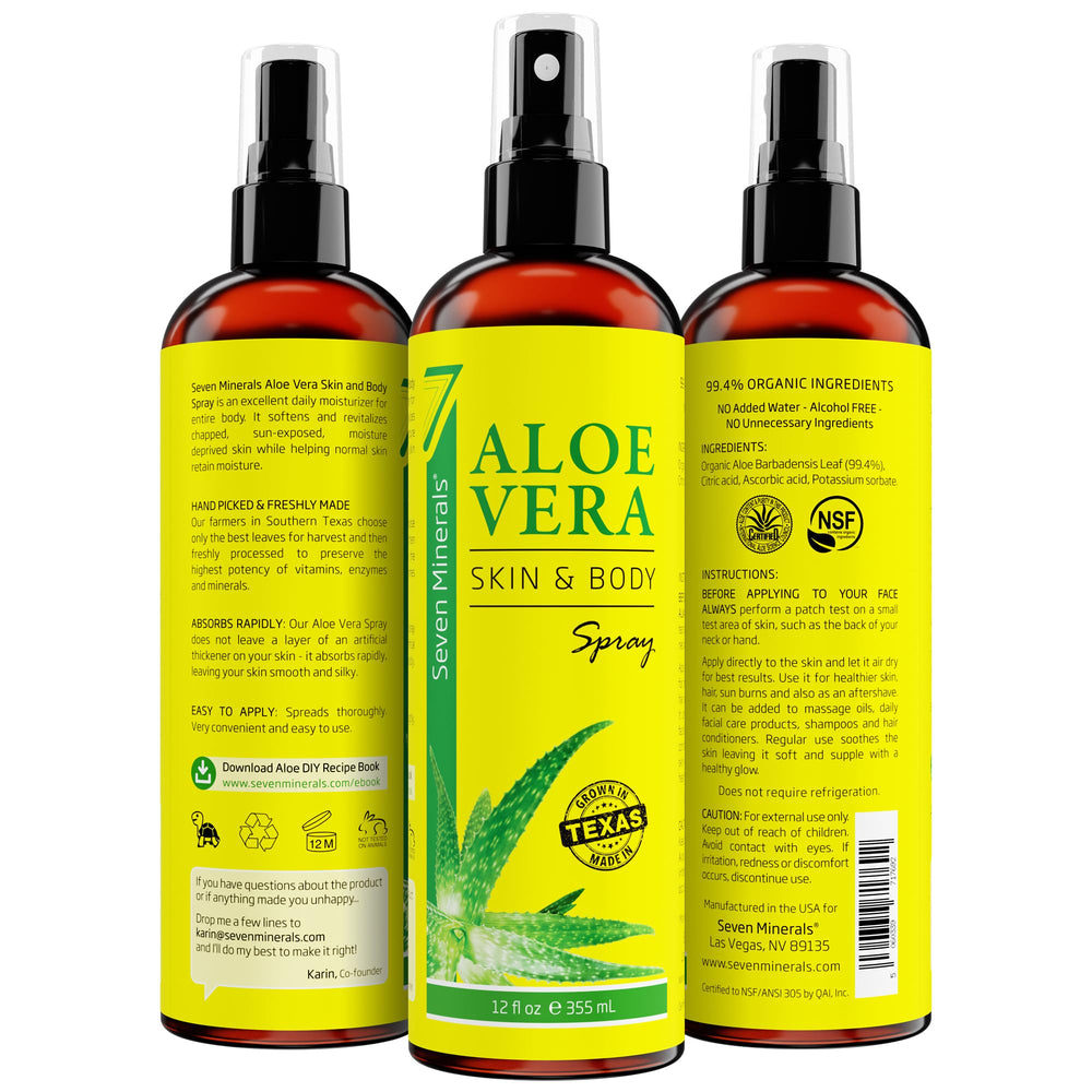 Silky-smooth skin after application with no artificial thickeners.