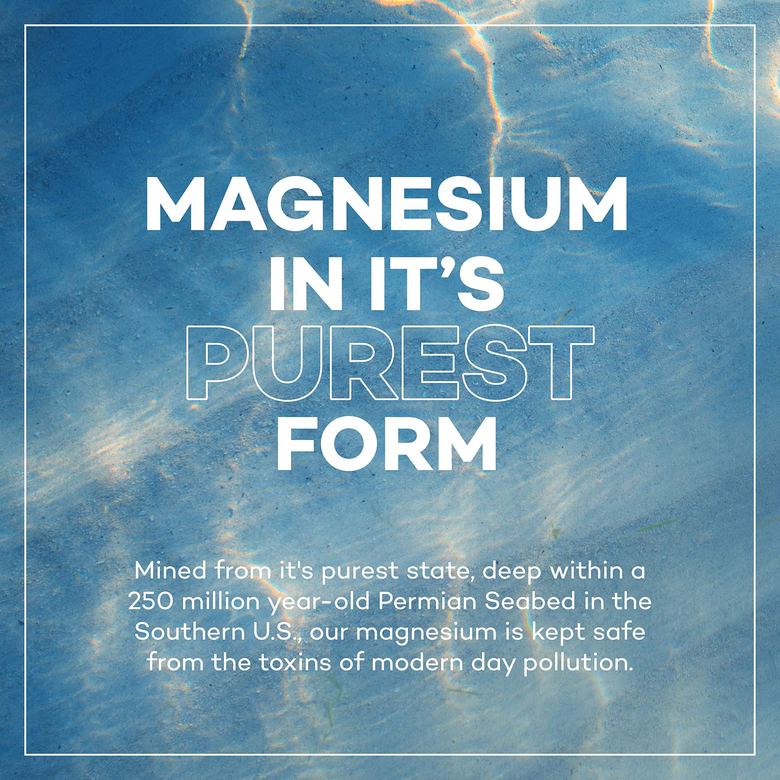 Seven Minerals USA-made packaging highlights safe, kid-friendly formula for bedtime routines.