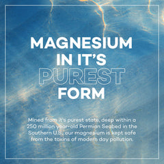 Seven Minerals USA-made packaging highlights safe, kid-friendly formula for bedtime routines.