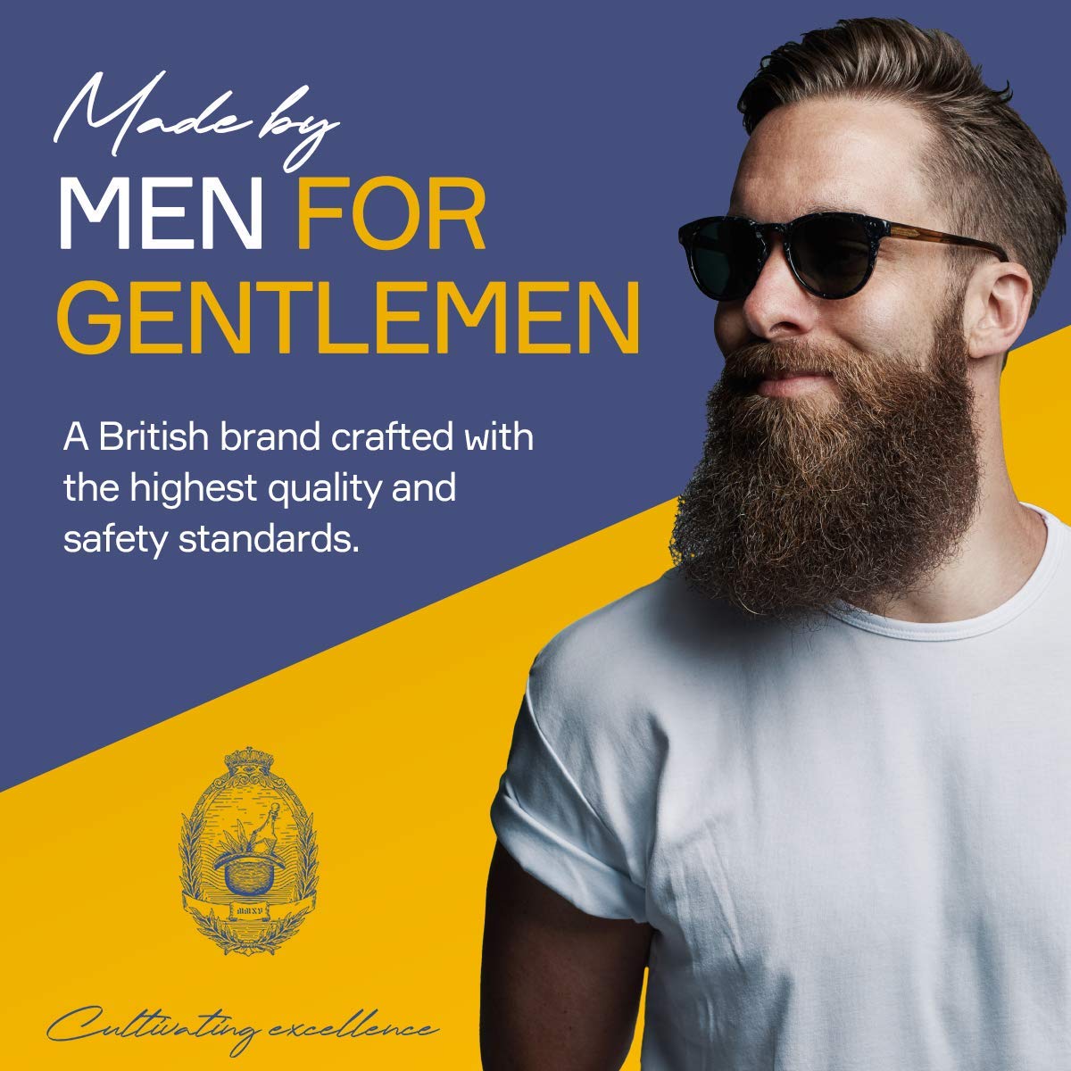 SEVEN POTIONS beard wax Woodland Harmony daily grooming routine guidance