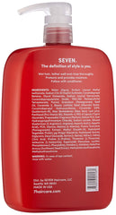 SEVEN Rinzu COLOR Shampoo lather highlighting gentle cleansing and color protection
