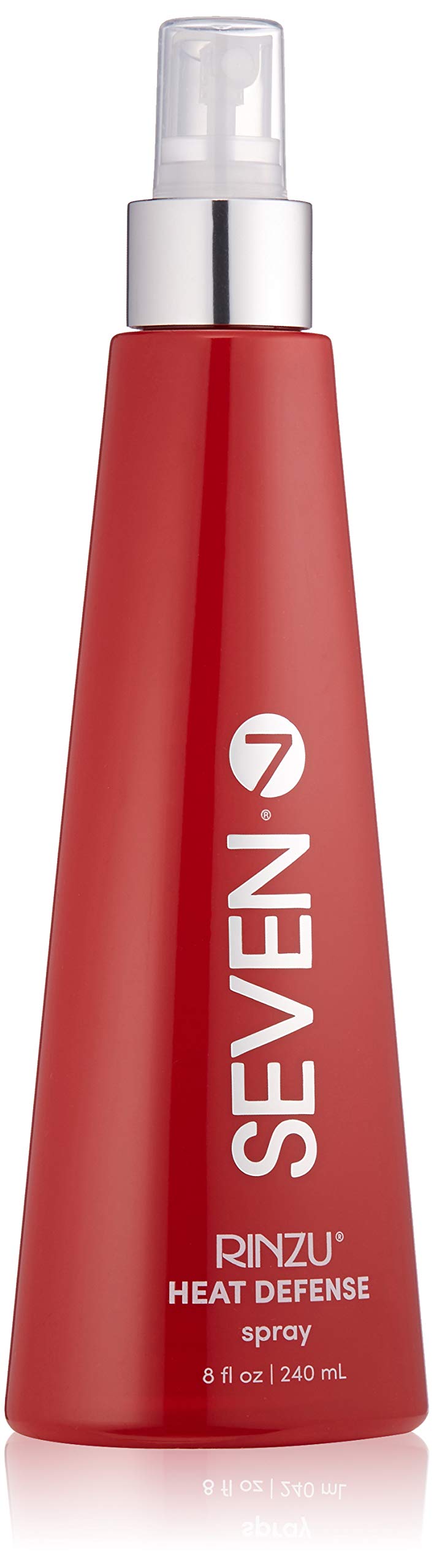 SEVEN RINZU bottle front showing heat protection