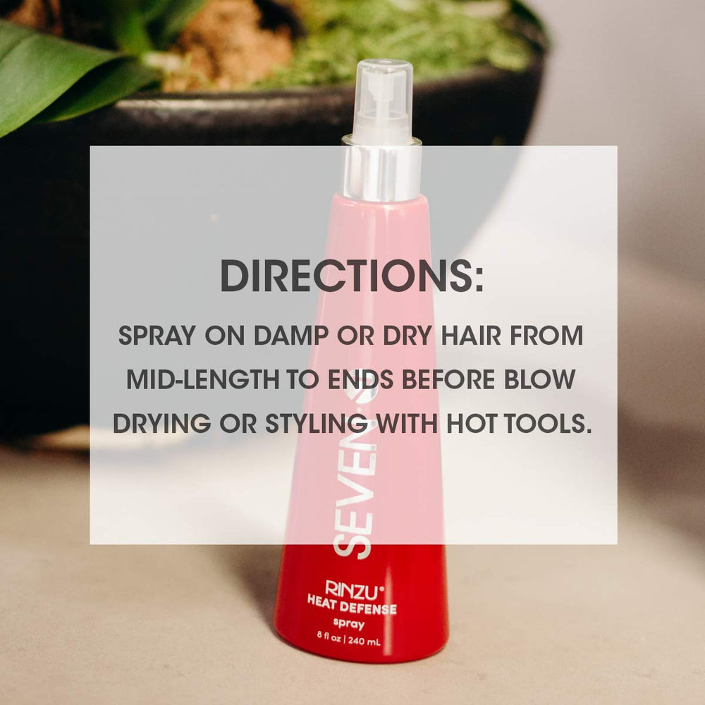 SEVEN RINZU shine and volume enhancement