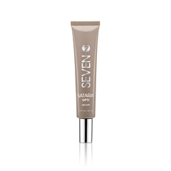 SEVEN Satara OPTI serum bottle showing premium packaging for color vitality and growth