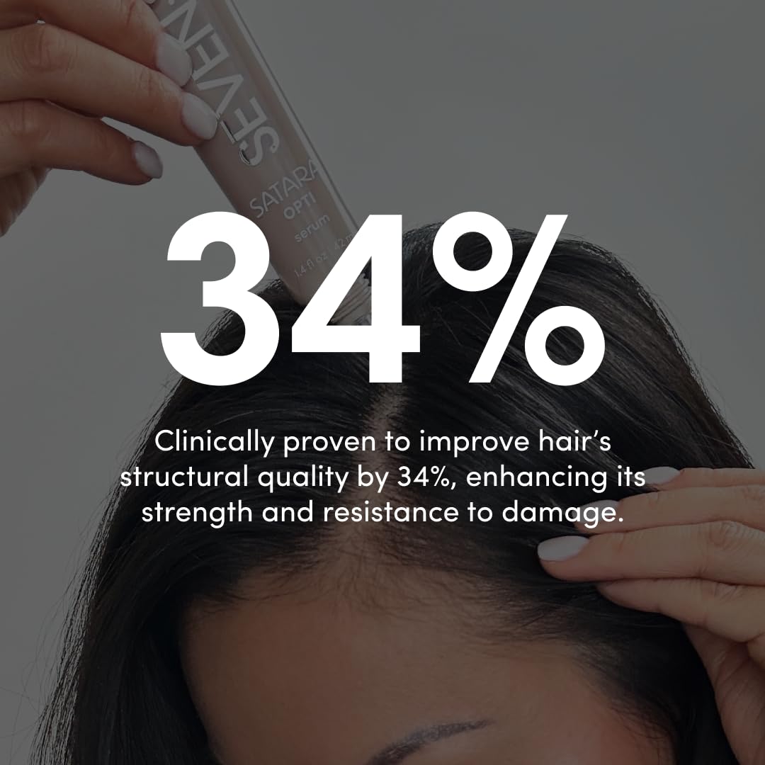 Hair appears shiny and manageable after use