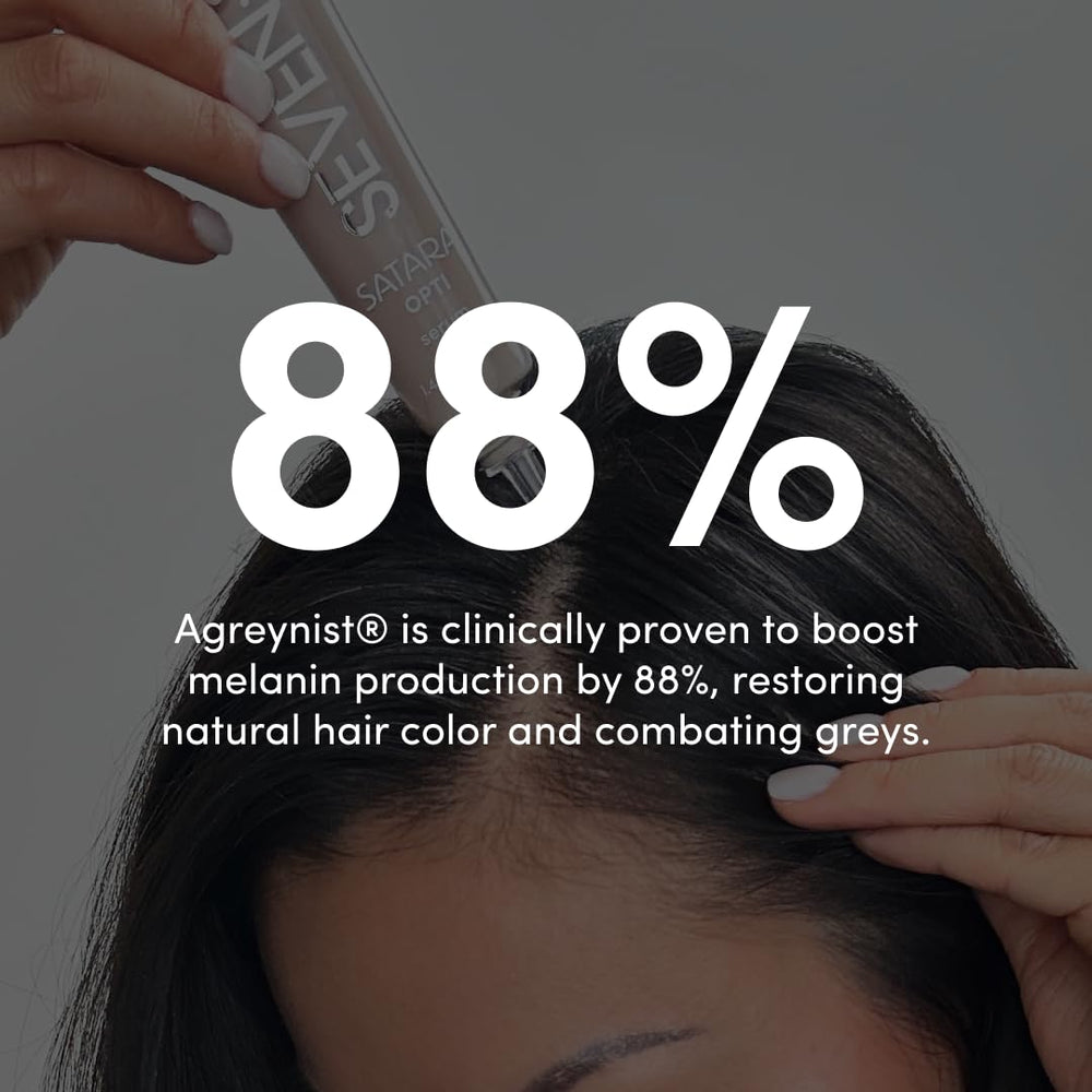 OPTI serum on hand reveals lightweight texture ready to absorb
