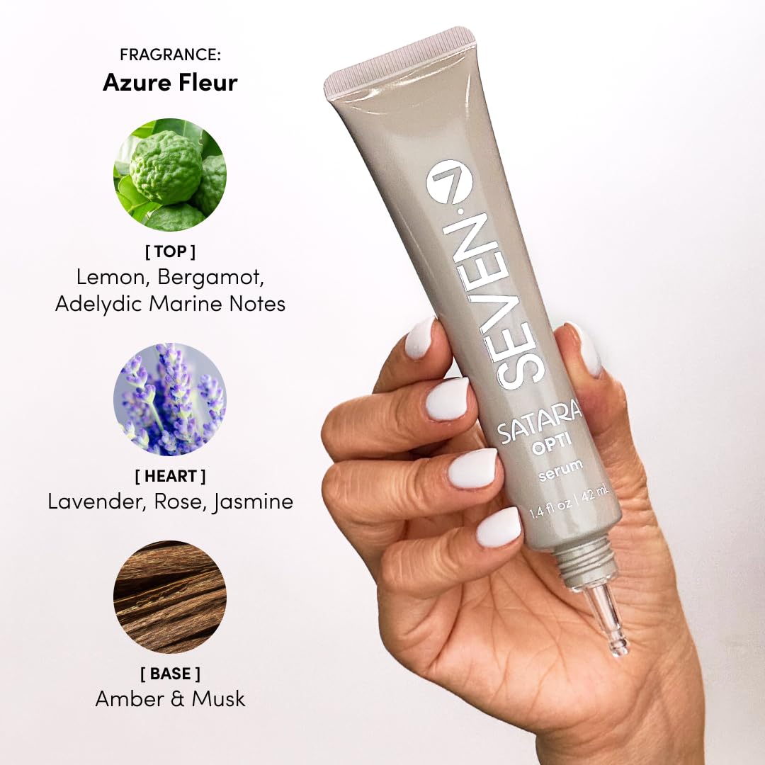 OPTI serum applied to scalp during daily routine